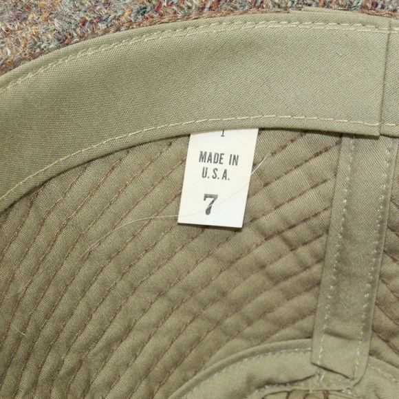 Vintage PF Fitzgerald Special British Wool Hat USA - Picture 8 of 8